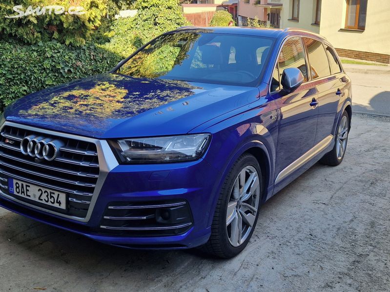 Audi SQ7, AUDI SQ7